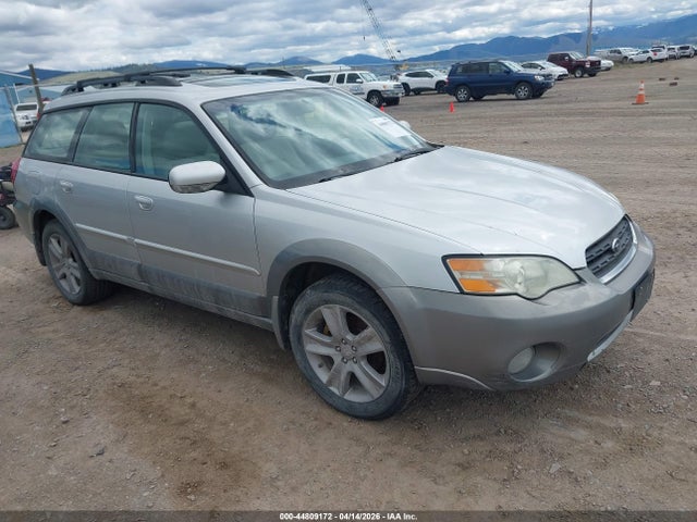 44809172 :رقم المزاد ، 4S4BP86C574336679 vin ، 2007 Subaru Outback 3.0r L.l. Bean Edition مزاد بيع