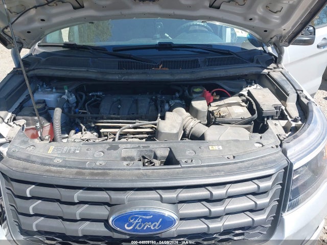 Продажа на аукционе авто 2019 Ford Explorer Police Interceptor, vin: 1FM5K8AR9KGB46219, номер лота: 44809180