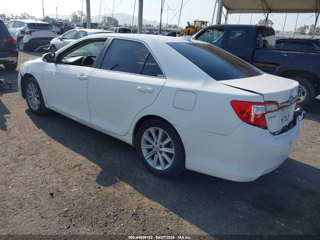 Toyota Camry Xle V6 2014 4T1BK1FK3EU543727 Image 3
