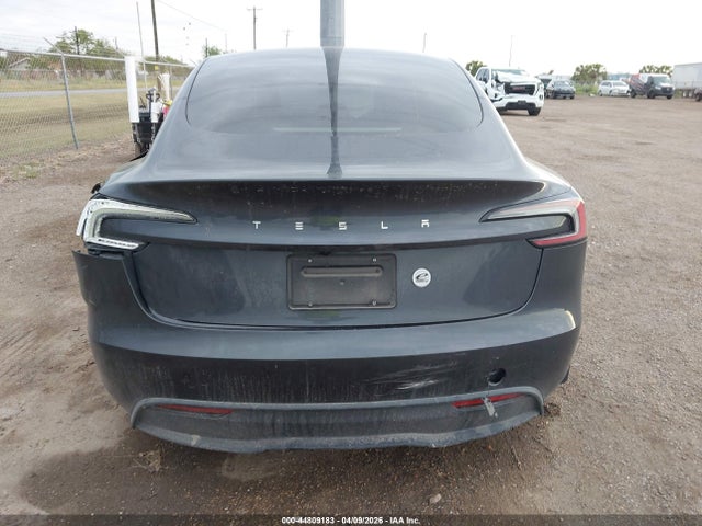 2024 Tesla Model 3 Long Range Dual Motor All-wheel Drive/rear-wheel Drive მანქანა იყიდება აუქციონზე, vin: 5YJ3E1EA2RF844223, აუქციონის ნომერი: 44809183