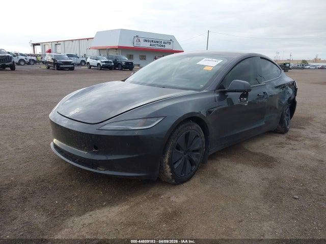 2024 Tesla Model 3 Long Range Dual Motor All-wheel Drive/rear-wheel Drive მანქანა იყიდება აუქციონზე, vin: 5YJ3E1EA2RF844223, აუქციონის ნომერი: 44809183