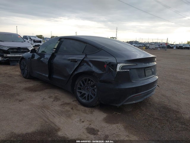 2024 Tesla Model 3 Long Range Dual Motor All-wheel Drive/rear-wheel Drive მანქანა იყიდება აუქციონზე, vin: 5YJ3E1EA2RF844223, აუქციონის ნომერი: 44809183