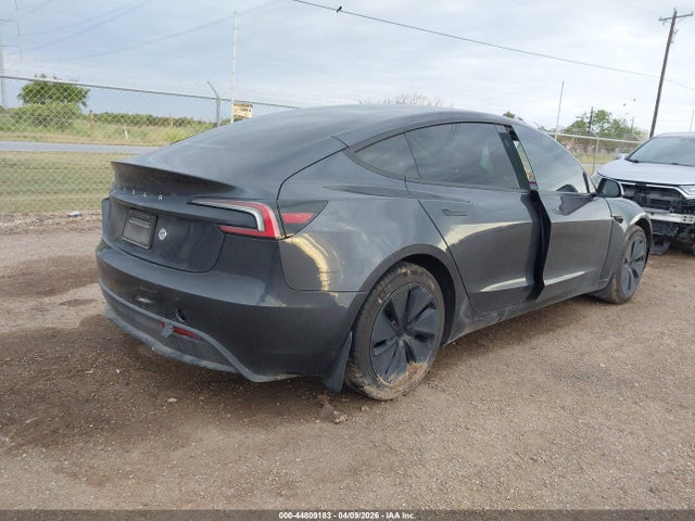 2024 Tesla Model 3 Long Range Dual Motor All-wheel Drive/rear-wheel Drive მანქანა იყიდება აუქციონზე, vin: 5YJ3E1EA2RF844223, აუქციონის ნომერი: 44809183
