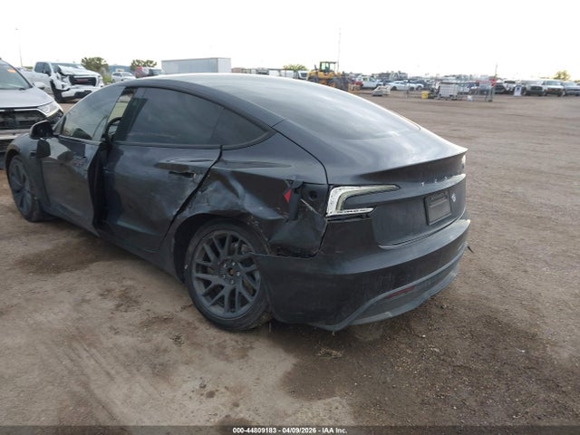 2024 Tesla Model 3 Long Range Dual Motor All-wheel Drive/rear-wheel Drive მანქანა იყიდება აუქციონზე, vin: 5YJ3E1EA2RF844223, აუქციონის ნომერი: 44809183