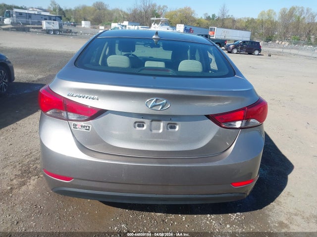 Продаж на аукціоні авто 2015 Hyundai Elantra Se, vin: 5NPDH4AE3FH556360, номер лоту: 44809184
