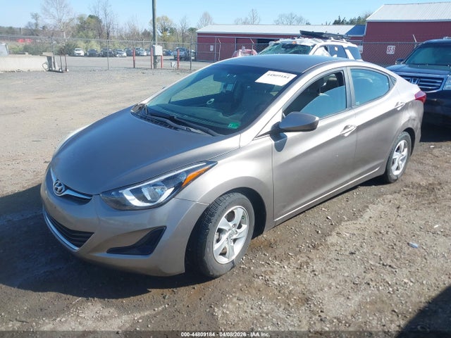 Продаж на аукціоні авто 2015 Hyundai Elantra Se, vin: 5NPDH4AE3FH556360, номер лоту: 44809184