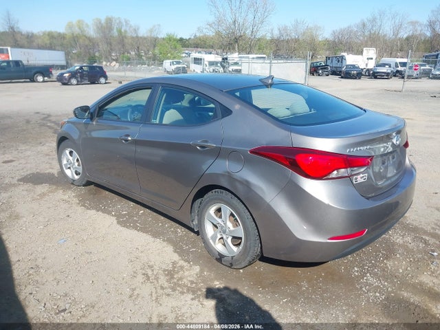 Продаж на аукціоні авто 2015 Hyundai Elantra Se, vin: 5NPDH4AE3FH556360, номер лоту: 44809184
