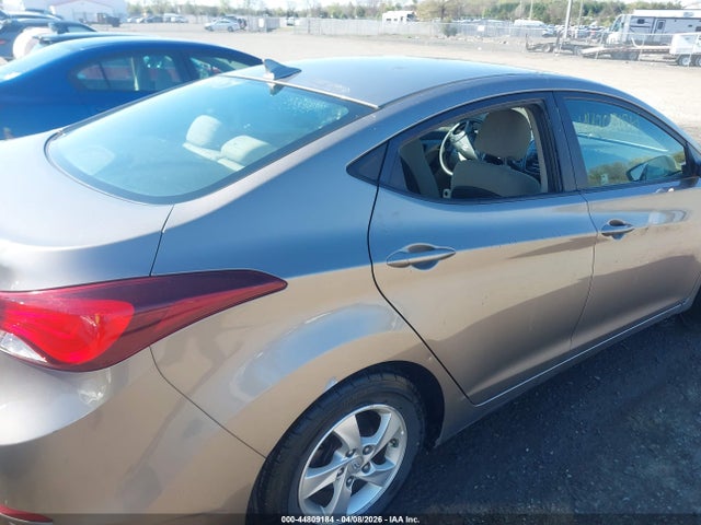 Продаж на аукціоні авто 2015 Hyundai Elantra Se, vin: 5NPDH4AE3FH556360, номер лоту: 44809184