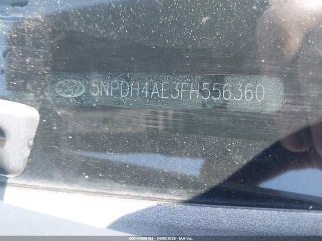 Продаж на аукціоні авто 2015 Hyundai Elantra Se, vin: 5NPDH4AE3FH556360, номер лоту: 44809184
