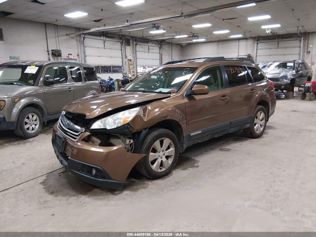 Auction sale of the 2011 Subaru Outback 2.5i Premium, vin: 4S4BRBGC0B3440422, lot number: 44809190