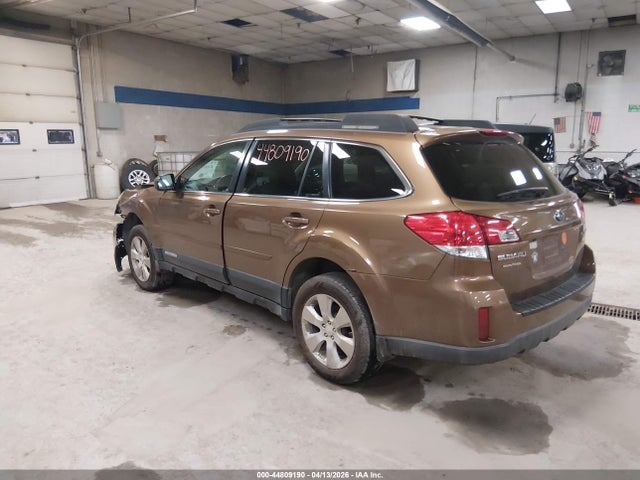 Продаж на аукціоні авто 2011 Subaru Outback 2.5i Premium, vin: 4S4BRBGC0B3440422, номер лоту: 44809190