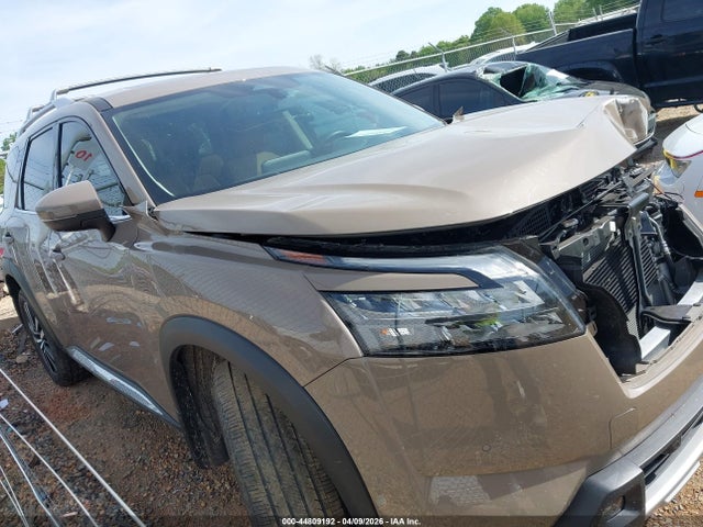 Aukcja sprzedaży 2025 Nissan Pathfinder Platinum 4wd, vin: 5N1DR3DJ2SC225271, numer aukcji: 44809192