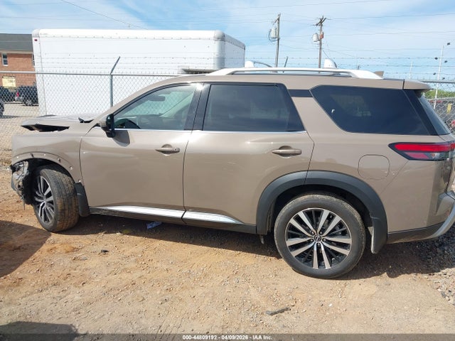 Aukcja sprzedaży 2025 Nissan Pathfinder Platinum 4wd, vin: 5N1DR3DJ2SC225271, numer aukcji: 44809192