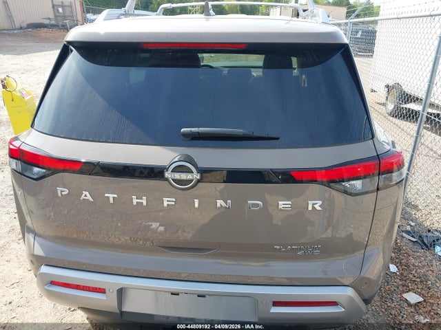 Aukcja sprzedaży 2025 Nissan Pathfinder Platinum 4wd, vin: 5N1DR3DJ2SC225271, numer aukcji: 44809192
