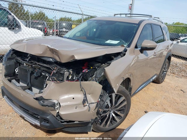 Aukcja sprzedaży 2025 Nissan Pathfinder Platinum 4wd, vin: 5N1DR3DJ2SC225271, numer aukcji: 44809192