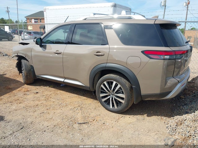 Aukcja sprzedaży 2025 Nissan Pathfinder Platinum 4wd, vin: 5N1DR3DJ2SC225271, numer aukcji: 44809192