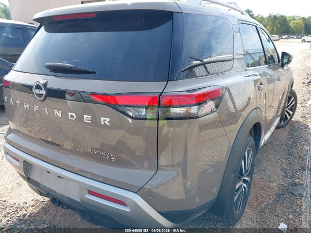 Aukcja sprzedaży 2025 Nissan Pathfinder Platinum 4wd, vin: 5N1DR3DJ2SC225271, numer aukcji: 44809192