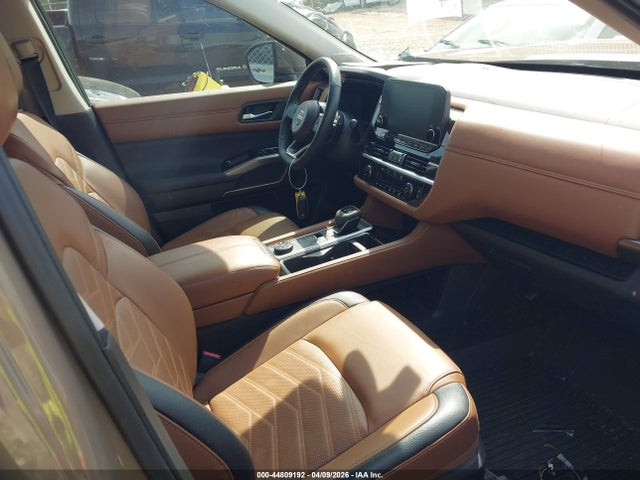 Aukcja sprzedaży 2025 Nissan Pathfinder Platinum 4wd, vin: 5N1DR3DJ2SC225271, numer aukcji: 44809192