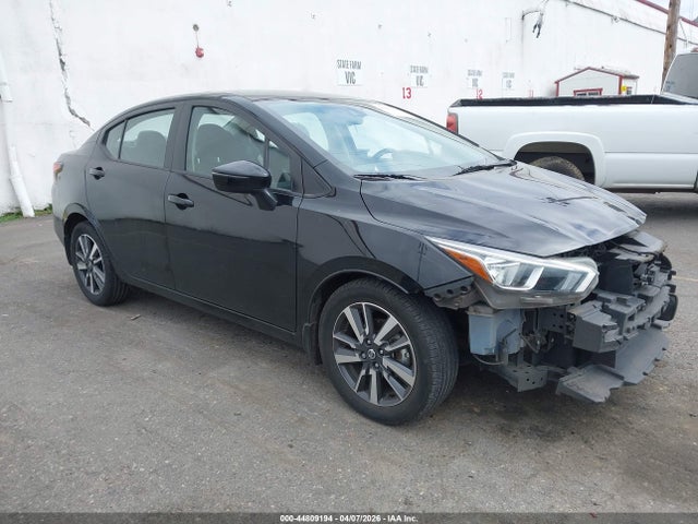 3N1CN8EV9LL881258 Nissan Versa Sv Xtronic Cvt