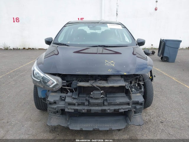 3N1CN8EV9LL881258 Nissan Versa Sv Xtronic Cvt