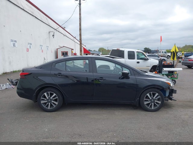 3N1CN8EV9LL881258 Nissan Versa Sv Xtronic Cvt