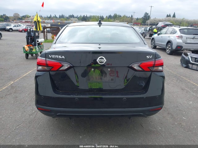 3N1CN8EV9LL881258 Nissan Versa Sv Xtronic Cvt