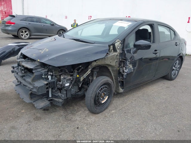 3N1CN8EV9LL881258 Nissan Versa Sv Xtronic Cvt