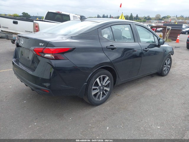 3N1CN8EV9LL881258 Nissan Versa Sv Xtronic Cvt