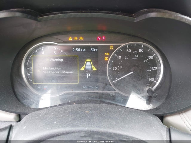 3N1CN8EV9LL881258 Nissan Versa Sv Xtronic Cvt