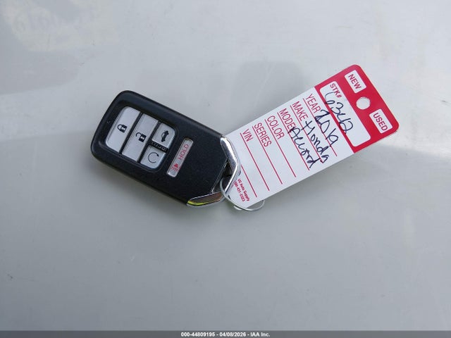 Aukcja sprzedaży 2019 Honda Accord Ex, vin: 1HGCV1F47KA061729, numer aukcji: 44809195