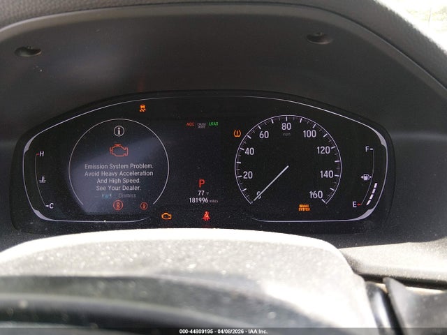 Aukcja sprzedaży 2019 Honda Accord Ex, vin: 1HGCV1F47KA061729, numer aukcji: 44809195