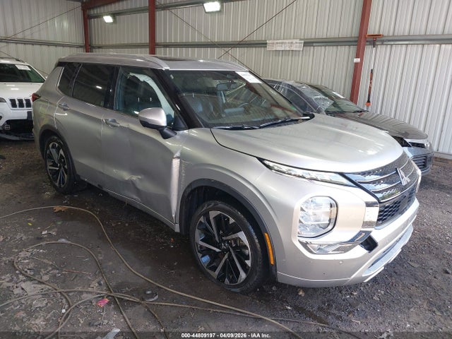 Продаж на аукціоні авто 2022 Mitsubishi Outlander Sel 2.5 2wd/sel Special Edition 2wd, vin: JA4J3VA86NZ008324, номер лоту: 44809197