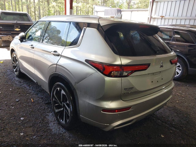 Продаж на аукціоні авто 2022 Mitsubishi Outlander Sel 2.5 2wd/sel Special Edition 2wd, vin: JA4J3VA86NZ008324, номер лоту: 44809197