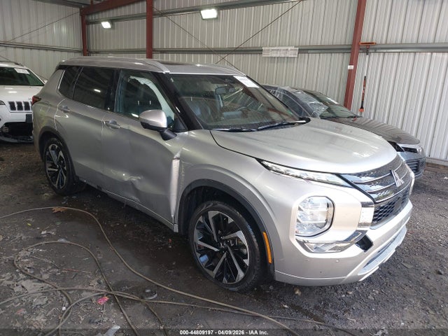 Продаж на аукціоні авто 2022 Mitsubishi Outlander Sel 2.5 2wd/sel Special Edition 2wd, vin: JA4J3VA86NZ008324, номер лоту: 44809197