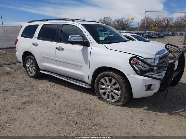 2013 Toyota Sequoia Limited 5.7l V8 მანქანა იყიდება აუქციონზე, vin: 5TDJW5G18DS080200, აუქციონის ნომერი: 44809199