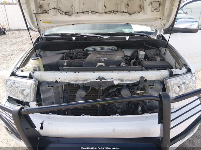 2013 Toyota Sequoia Limited 5.7l V8 მანქანა იყიდება აუქციონზე, vin: 5TDJW5G18DS080200, აუქციონის ნომერი: 44809199