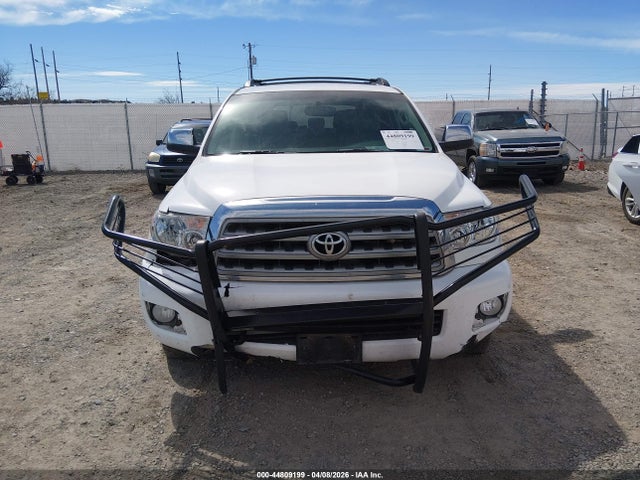 2013 Toyota Sequoia Limited 5.7l V8 მანქანა იყიდება აუქციონზე, vin: 5TDJW5G18DS080200, აუქციონის ნომერი: 44809199