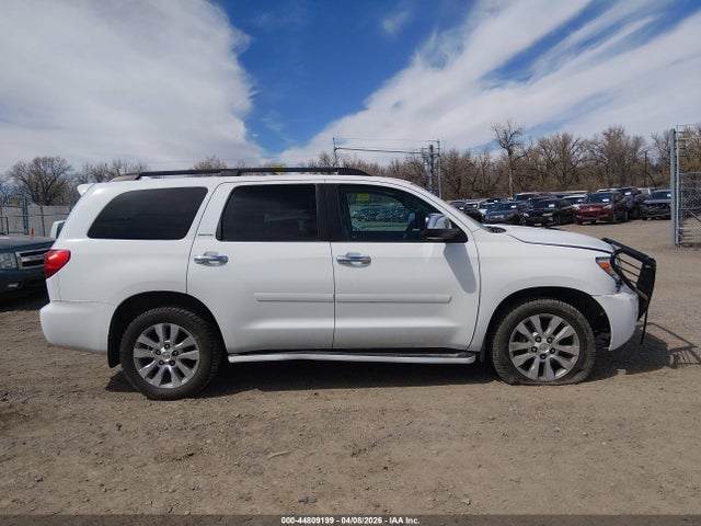 2013 Toyota Sequoia Limited 5.7l V8 მანქანა იყიდება აუქციონზე, vin: 5TDJW5G18DS080200, აუქციონის ნომერი: 44809199