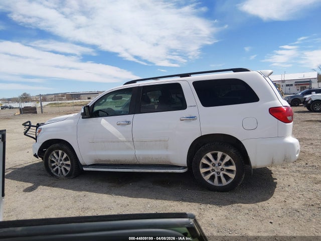 2013 Toyota Sequoia Limited 5.7l V8 მანქანა იყიდება აუქციონზე, vin: 5TDJW5G18DS080200, აუქციონის ნომერი: 44809199