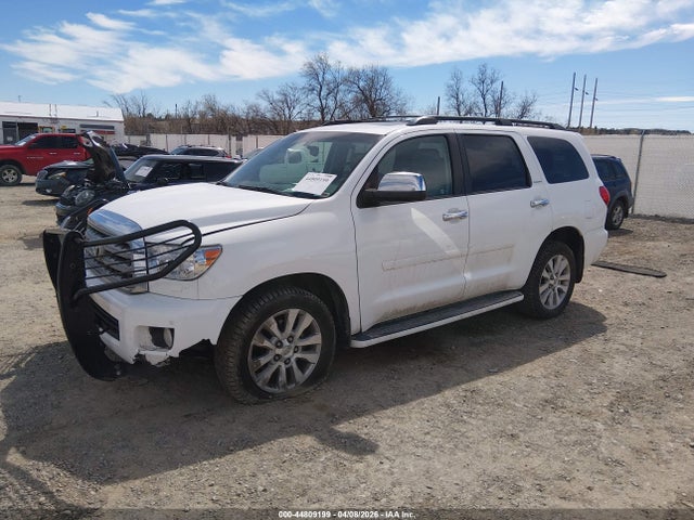 2013 Toyota Sequoia Limited 5.7l V8 მანქანა იყიდება აუქციონზე, vin: 5TDJW5G18DS080200, აუქციონის ნომერი: 44809199