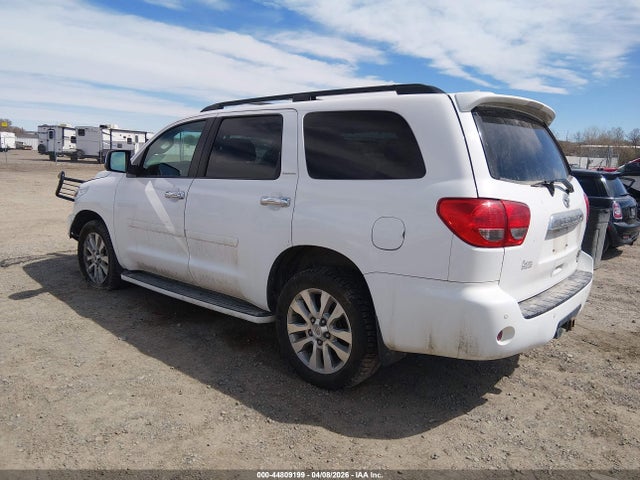 2013 Toyota Sequoia Limited 5.7l V8 მანქანა იყიდება აუქციონზე, vin: 5TDJW5G18DS080200, აუქციონის ნომერი: 44809199