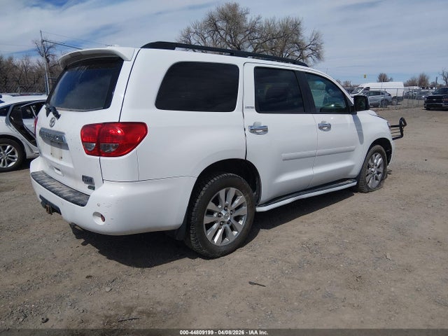 2013 Toyota Sequoia Limited 5.7l V8 მანქანა იყიდება აუქციონზე, vin: 5TDJW5G18DS080200, აუქციონის ნომერი: 44809199
