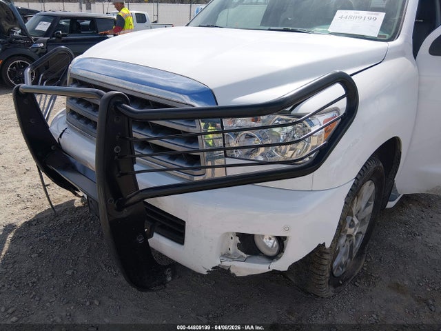2013 Toyota Sequoia Limited 5.7l V8 მანქანა იყიდება აუქციონზე, vin: 5TDJW5G18DS080200, აუქციონის ნომერი: 44809199