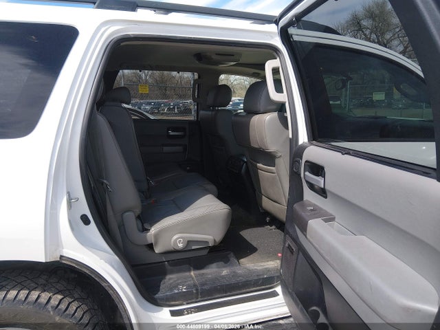 2013 Toyota Sequoia Limited 5.7l V8 მანქანა იყიდება აუქციონზე, vin: 5TDJW5G18DS080200, აუქციონის ნომერი: 44809199