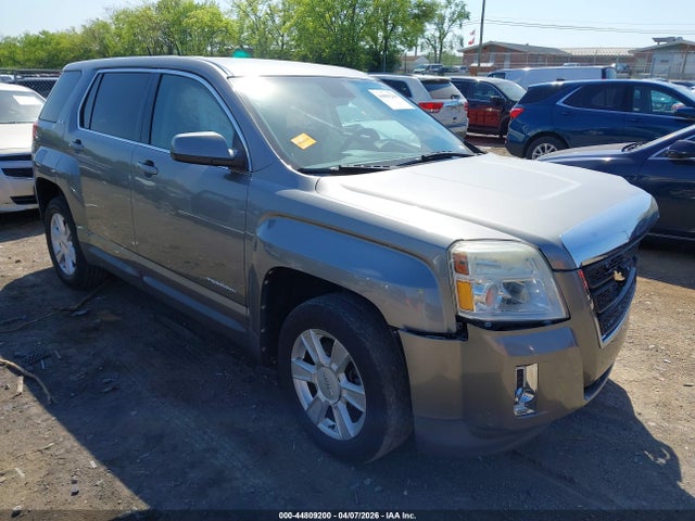 Aukcja sprzedaży 2012 Gmc Terrain Sle-1, vin: 2GKALMEKXC6261682, numer aukcji: 44809200