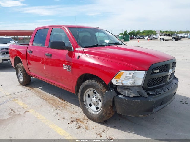 2022 Ram 1500 Classic Tradesman  4x4 5'7 Box მანქანა იყიდება აუქციონზე, vin: 3C6RR7KG7NG206247, აუქციონის ნომერი: 44809201