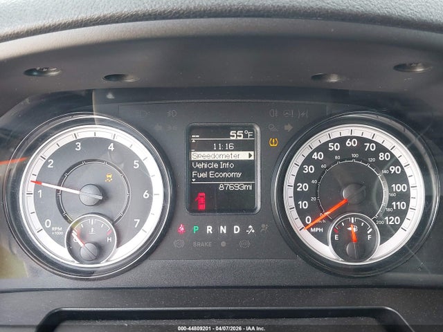 Aukcja sprzedaży 2022 Ram 1500 Classic Tradesman  4x4 5'7 Box, vin: 3C6RR7KG7NG206247, numer aukcji: 44809201