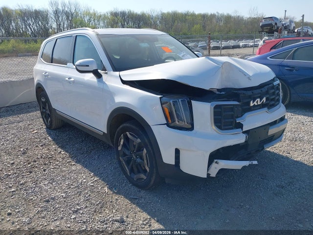 Продаж на аукціоні авто 2025 Kia Telluride S, vin: 5XYP6DGC2SG606711, номер лоту: 44809202