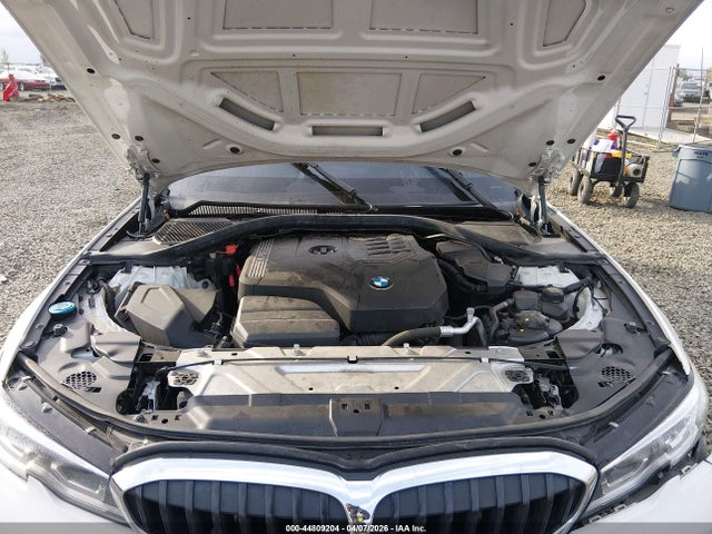 2020 Bmw 330i მანქანა იყიდება აუქციონზე, vin: 3MW5R1J00L8B22204, აუქციონის ნომერი: 44809204