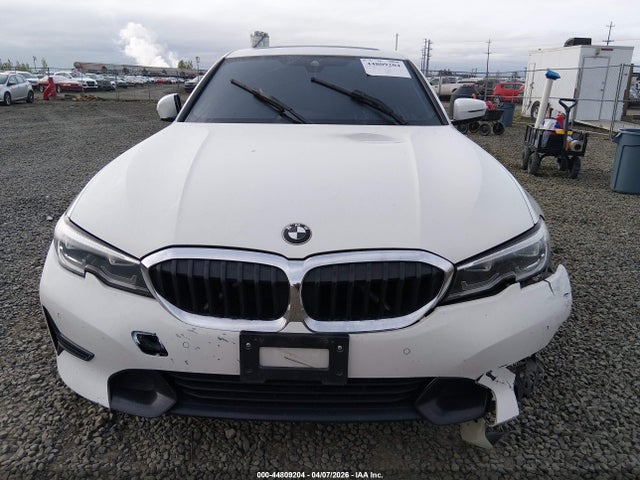 2020 Bmw 330i მანქანა იყიდება აუქციონზე, vin: 3MW5R1J00L8B22204, აუქციონის ნომერი: 44809204